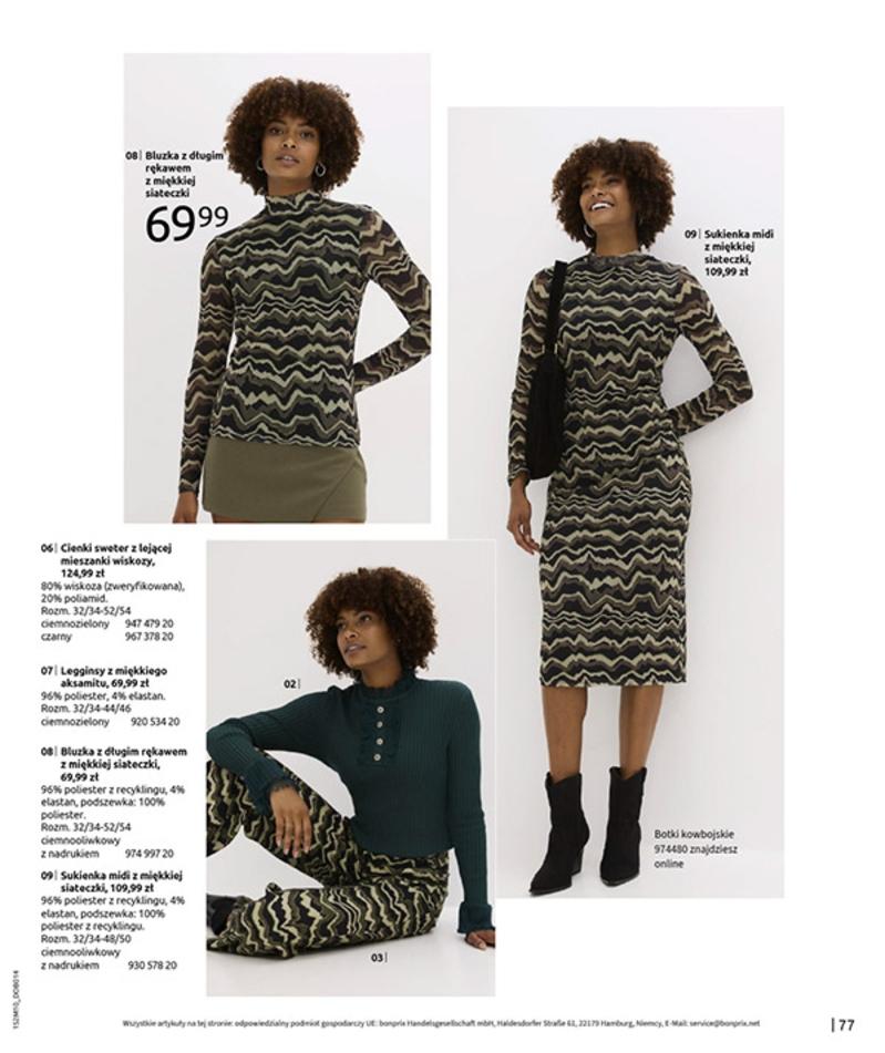 Gazetka promocyjna bonprix str. 79