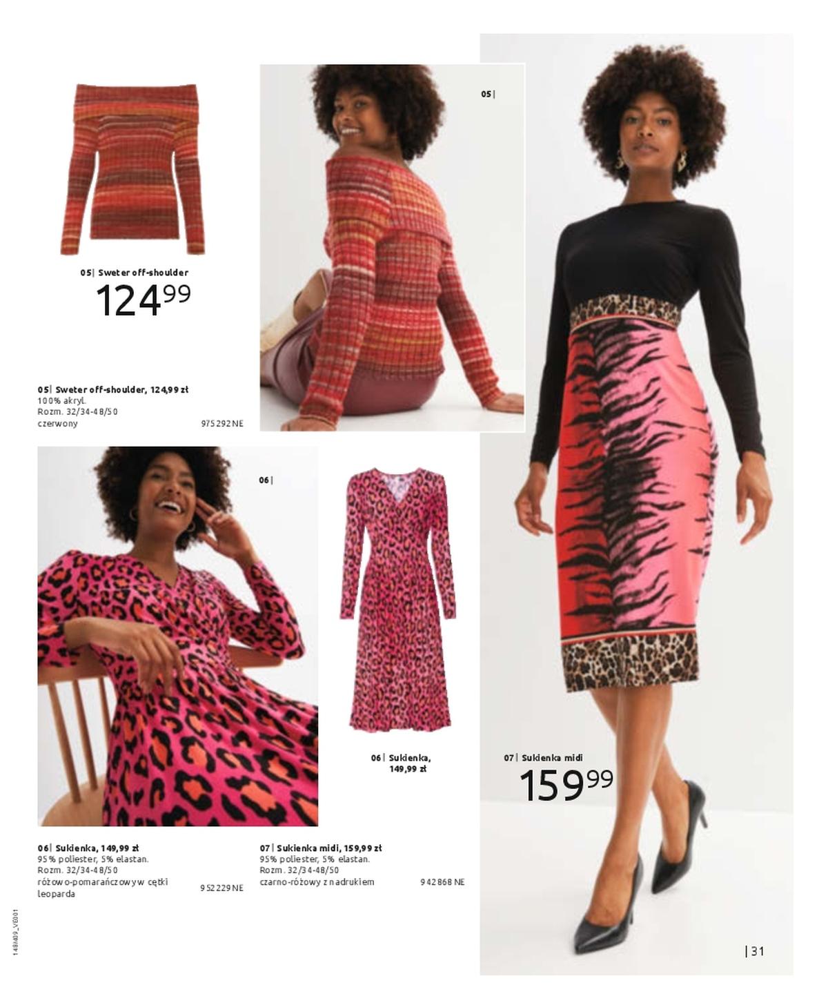 Gazetka promocyjna bonprix str. 33