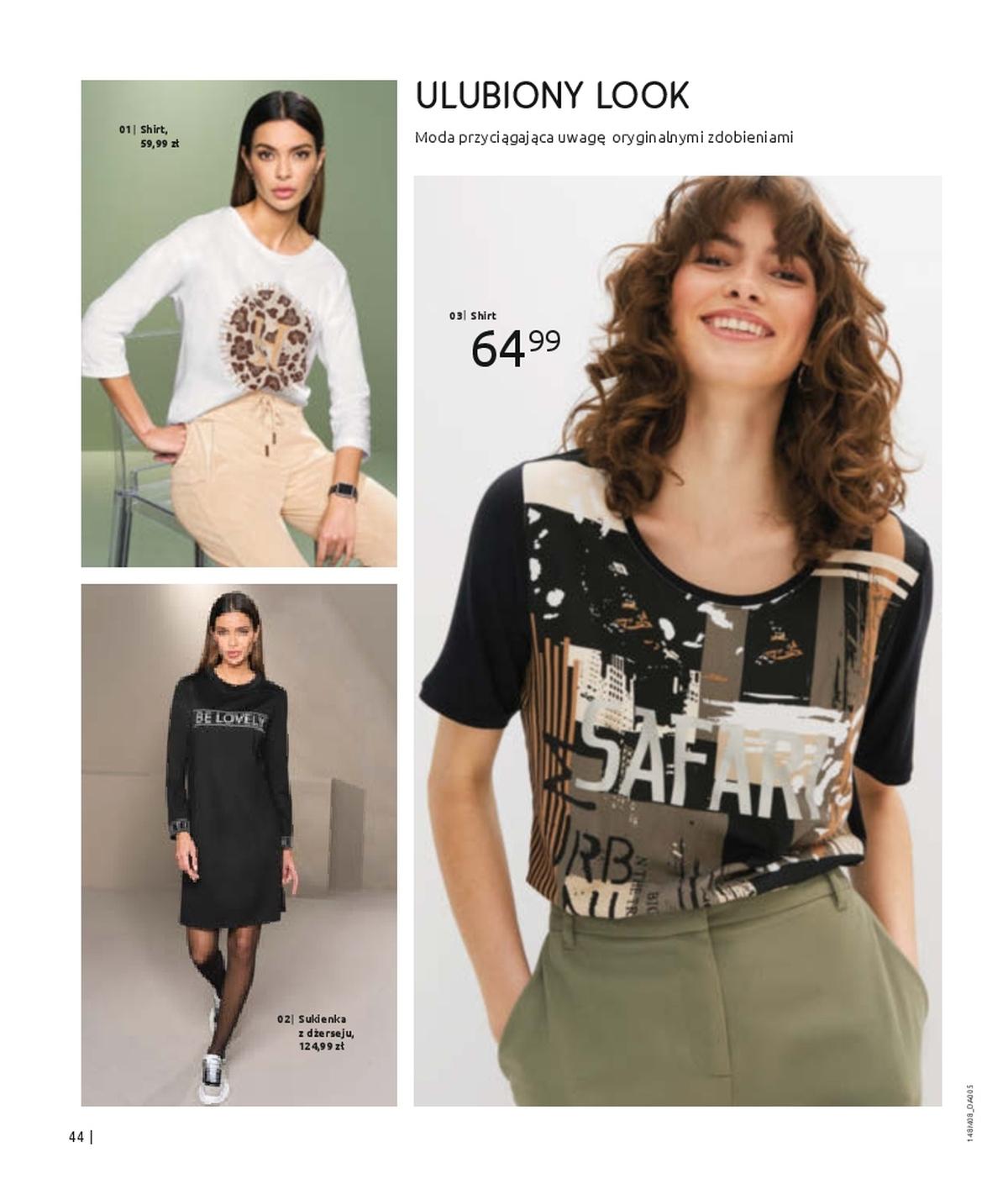 Gazetka promocyjna bonprix str. 46