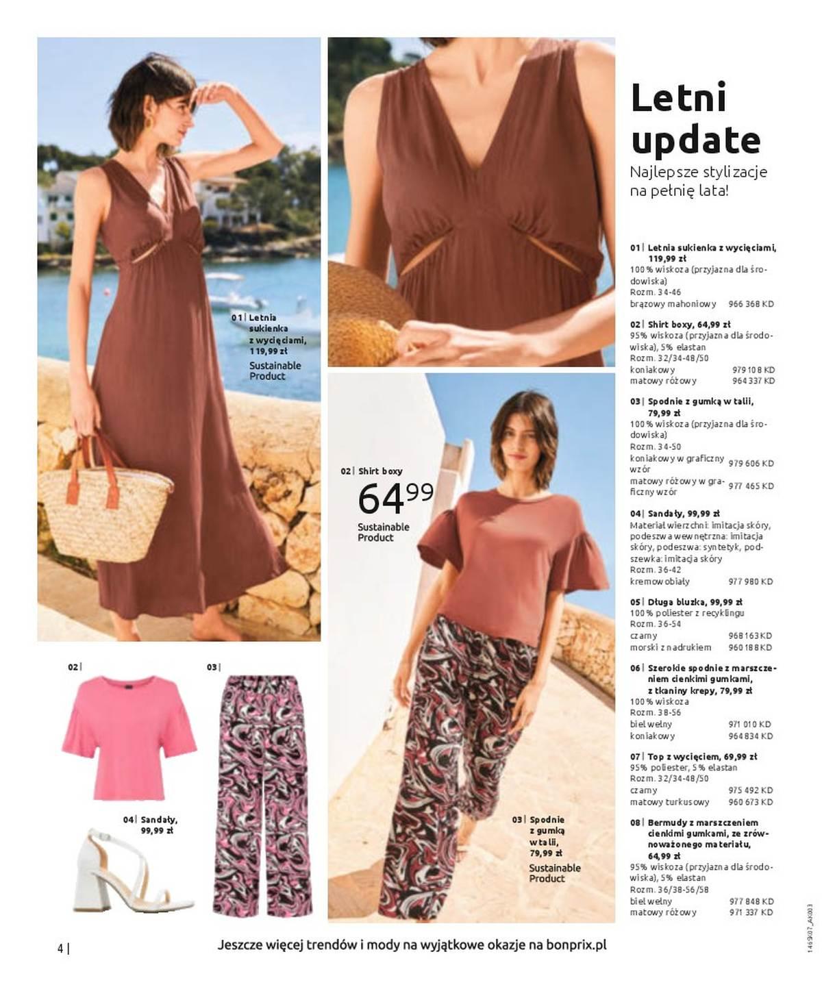 Gazetka promocyjna bonprix str. 6