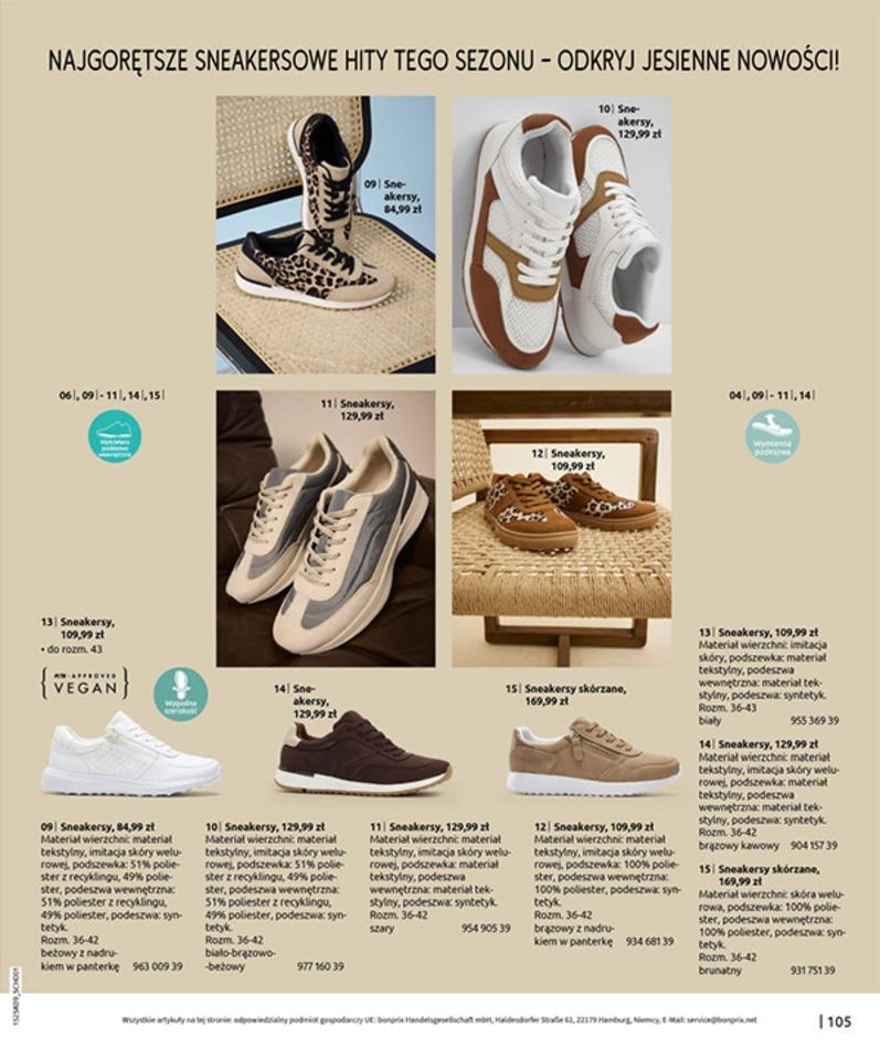 Gazetka promocyjna bonprix str. 107
