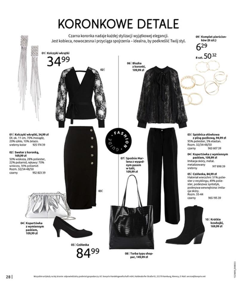 Gazetka promocyjna bonprix str. 30