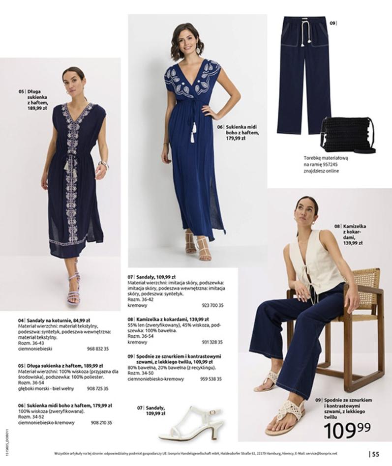 Gazetka promocyjna bonprix str. 57