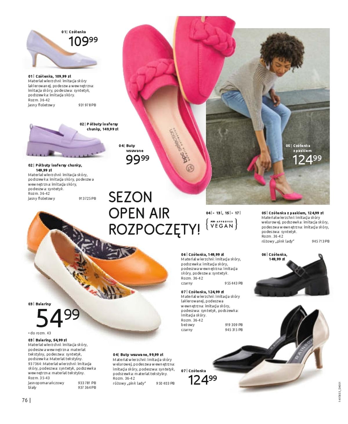 Gazetka promocyjna bonprix str. 78