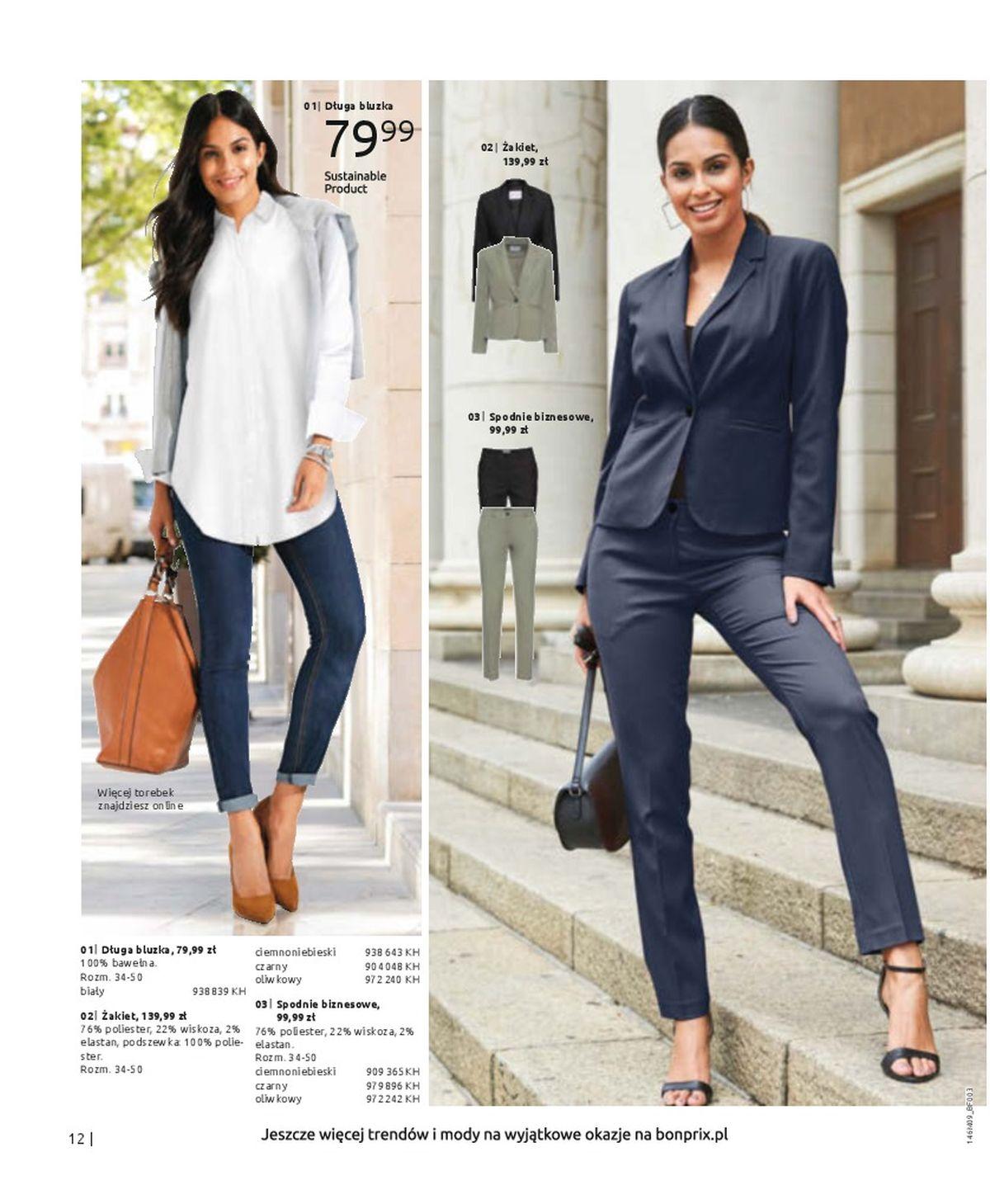 Gazetka promocyjna bonprix str. 14