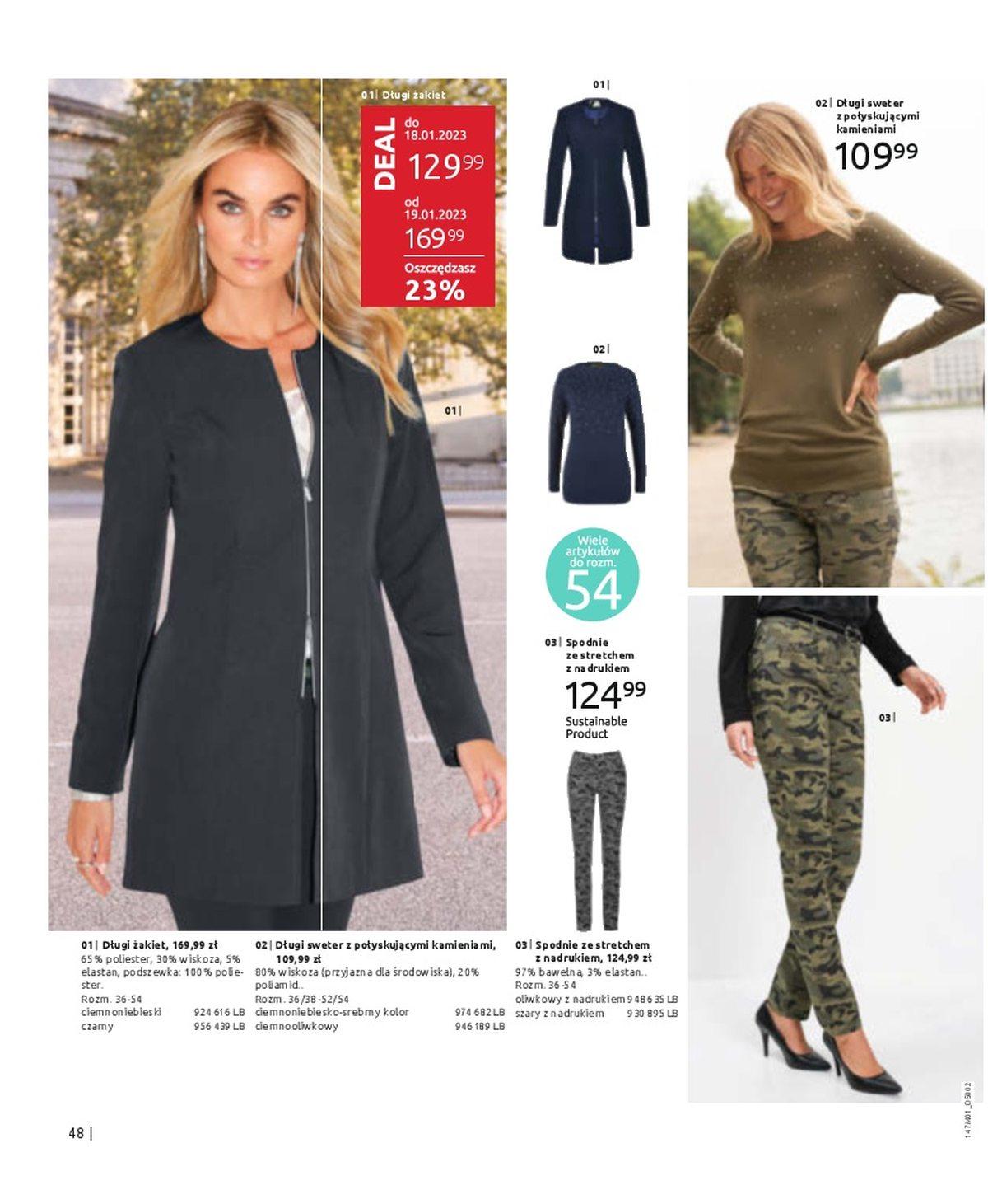 Gazetka promocyjna bonprix str. 50