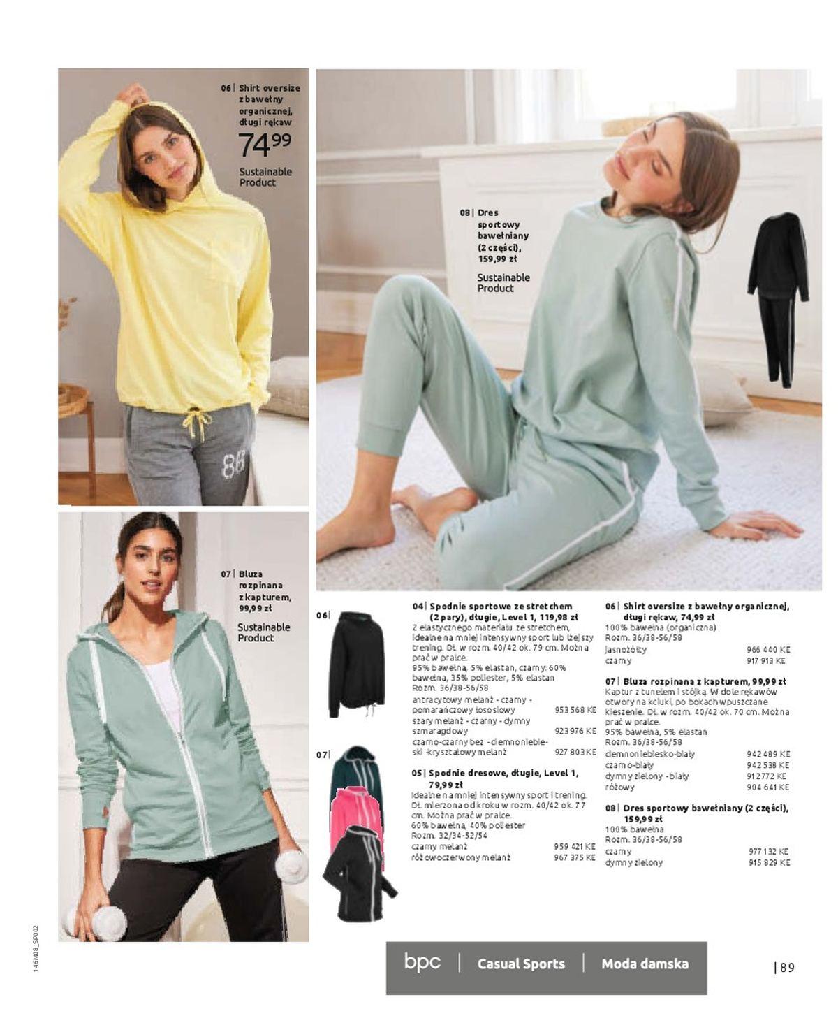 Gazetka promocyjna bonprix str. 91