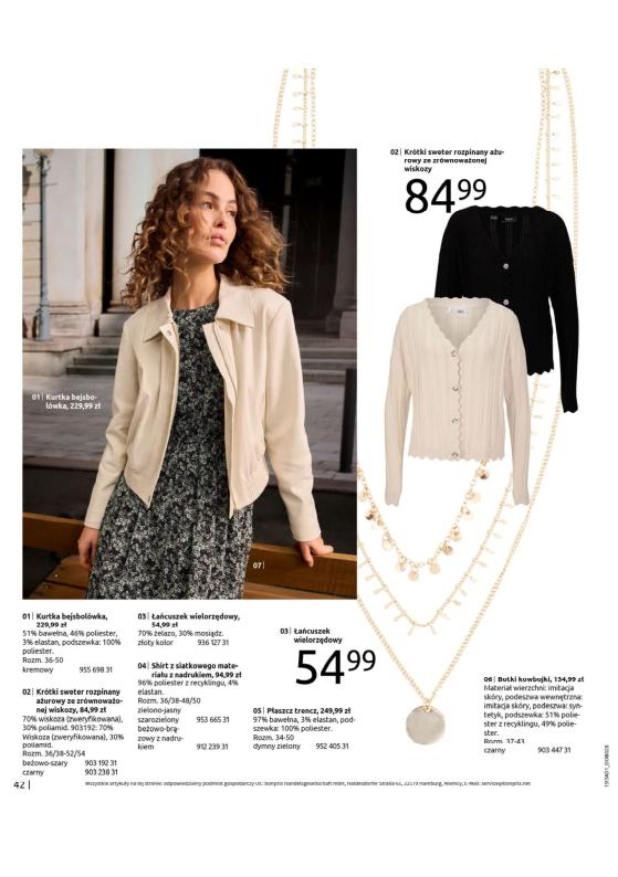 Gazetka promocyjna bonprix str. 44