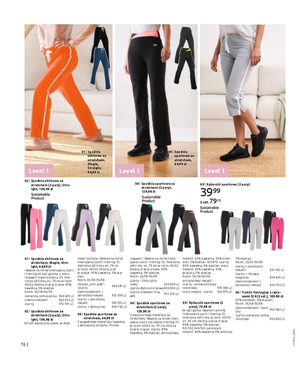 Gazetka promocyjna bonprix str. 78