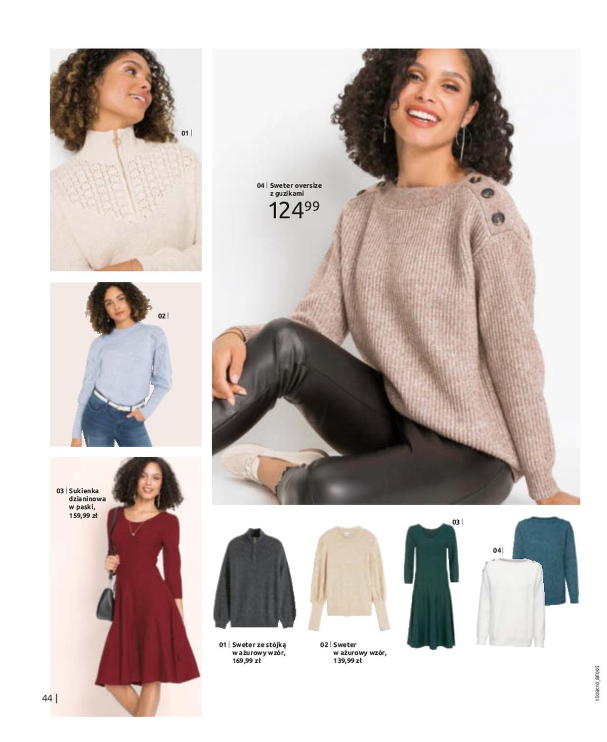 Gazetka promocyjna bonprix str. 46