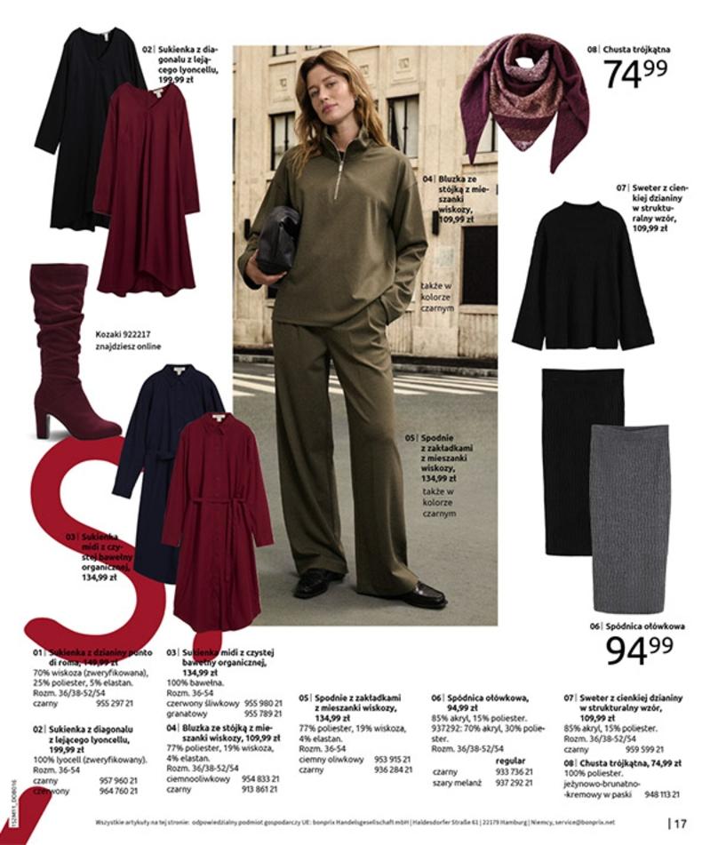 Gazetka promocyjna bonprix str. 19