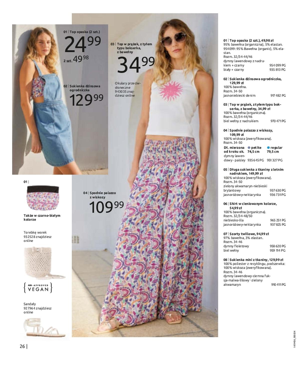 Gazetka promocyjna bonprix str. 28