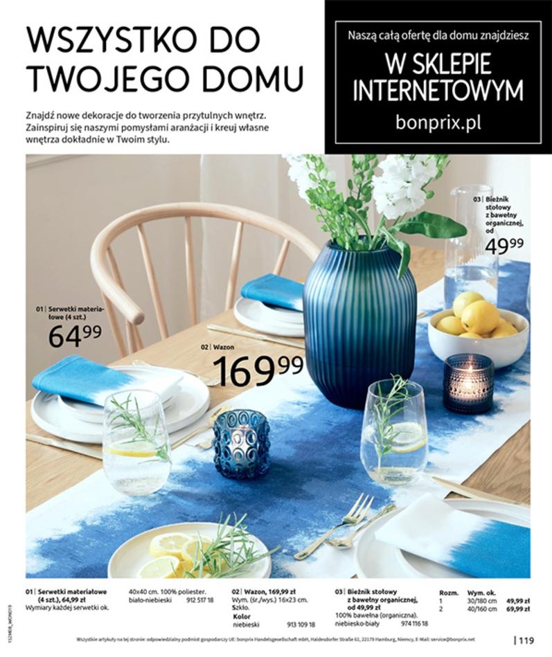 Gazetka promocyjna bonprix str. 121