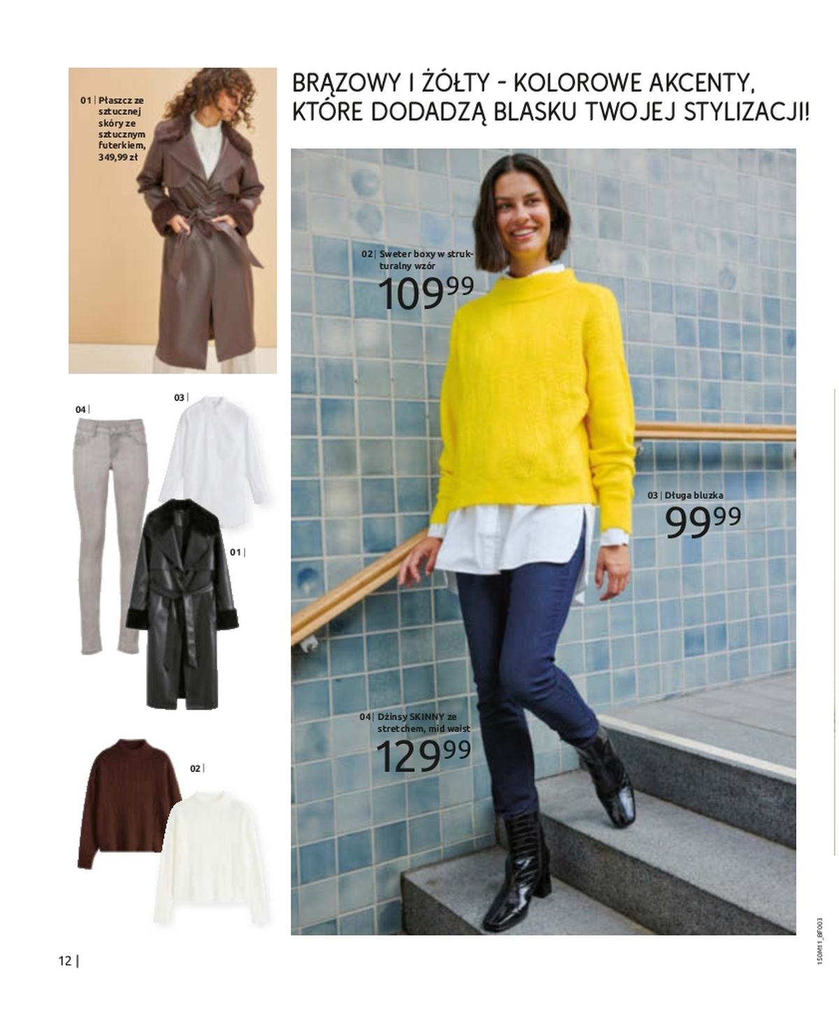 Gazetka promocyjna bonprix str. 14