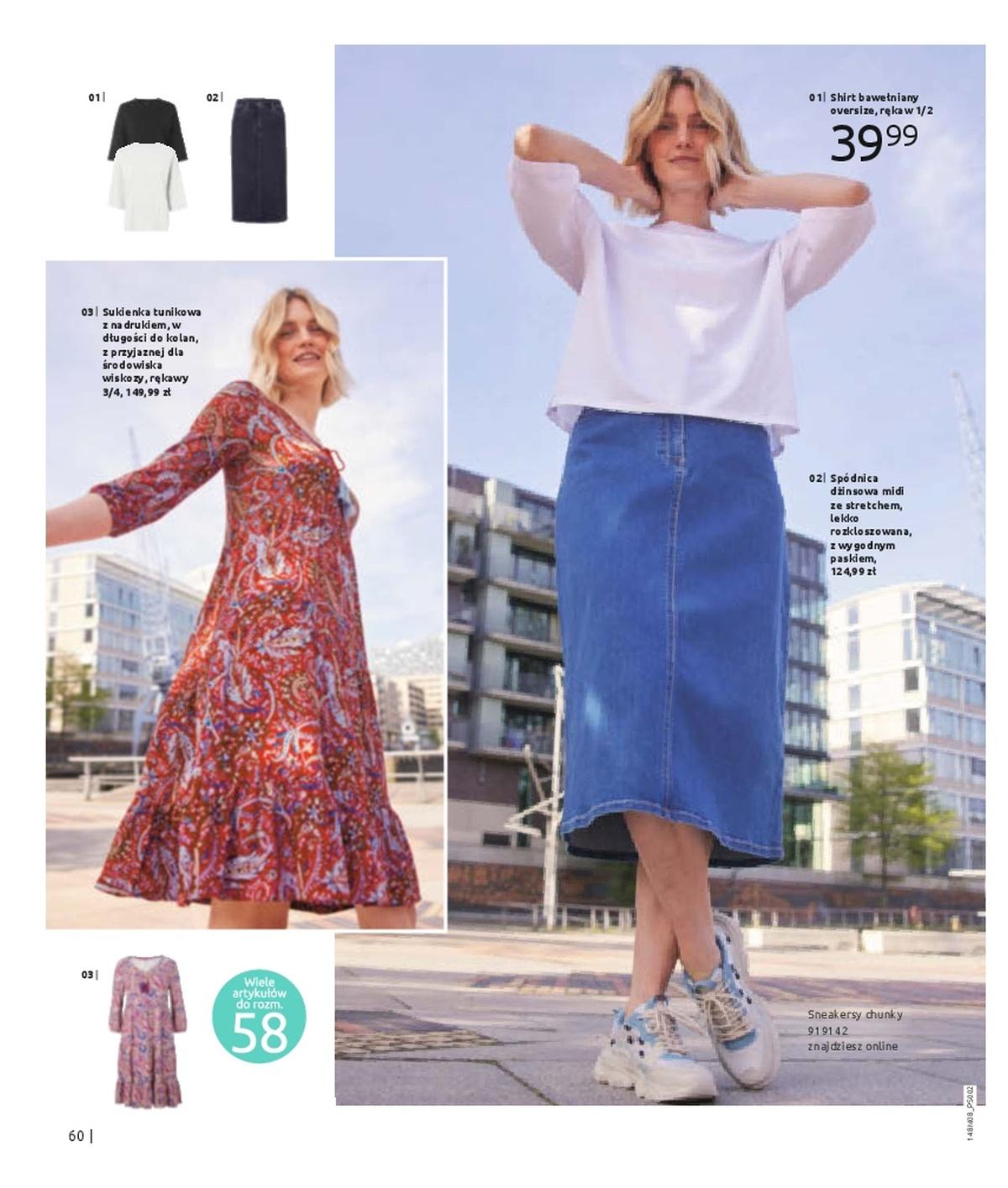 Gazetka promocyjna bonprix str. 62