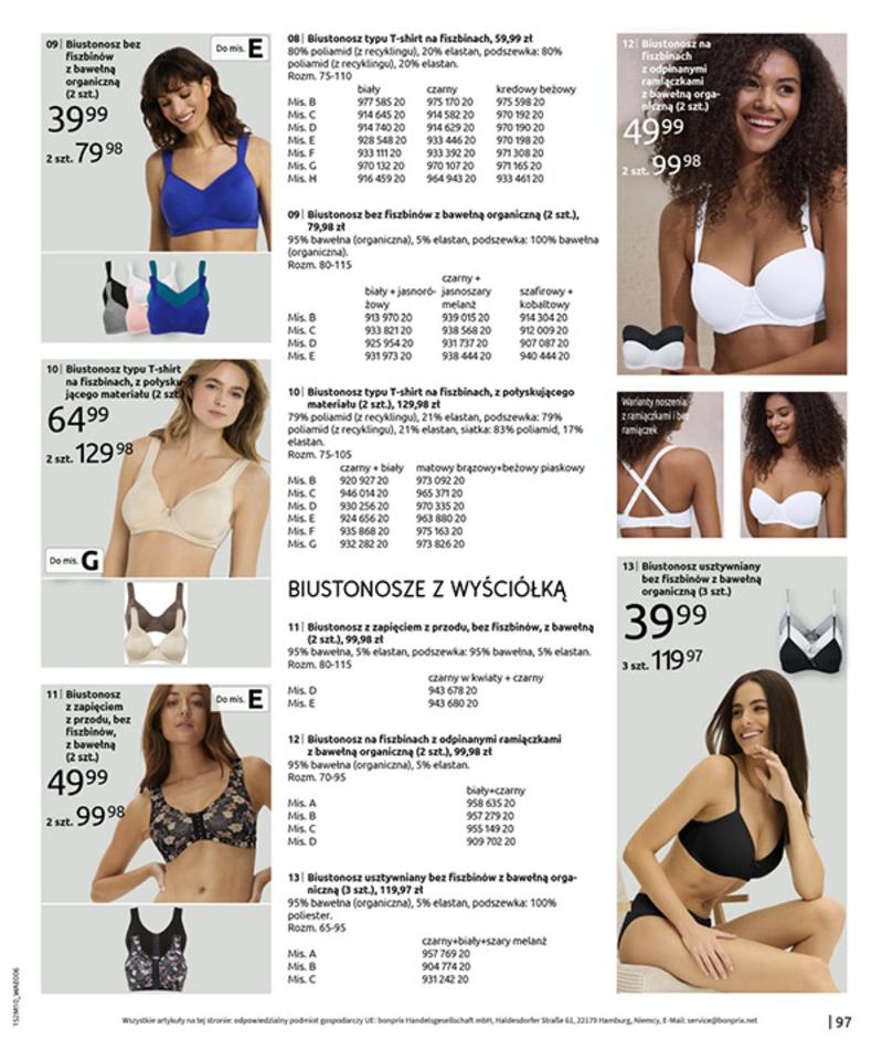 Gazetka promocyjna bonprix str. 99