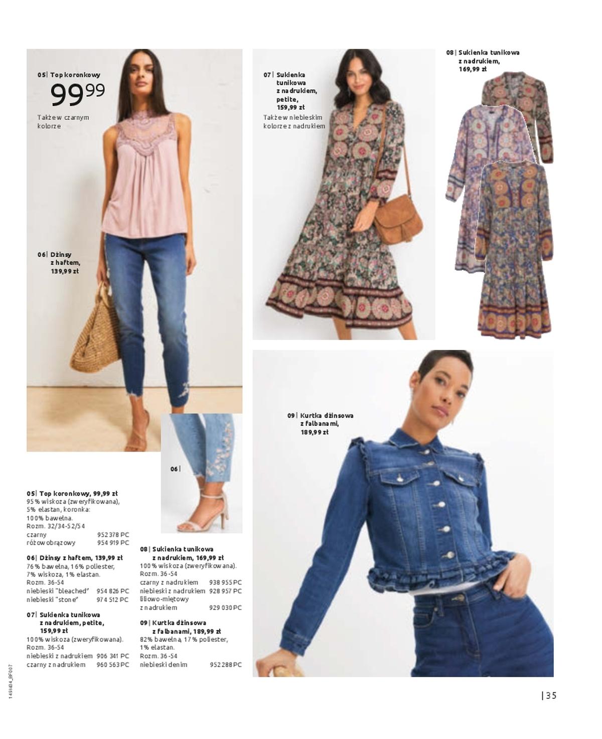 Gazetka promocyjna bonprix str. 37