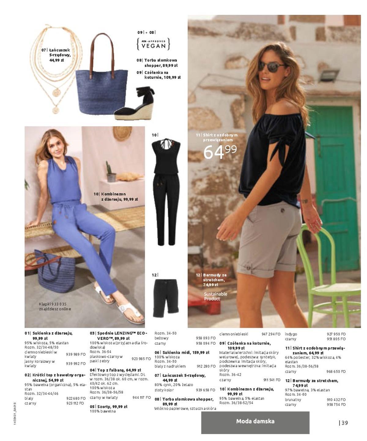 Gazetka promocyjna bonprix str. 41