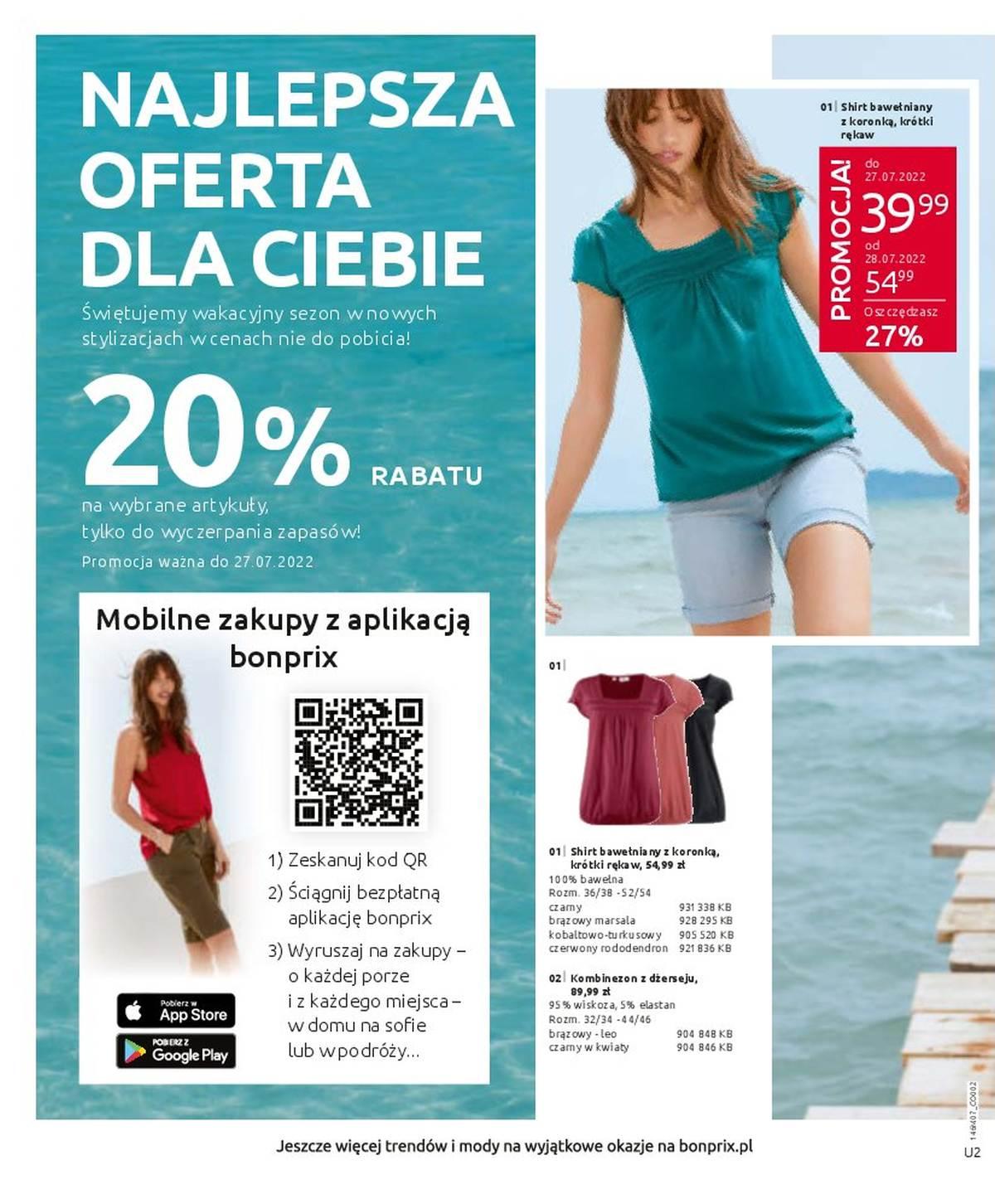 Gazetka promocyjna bonprix str. 2