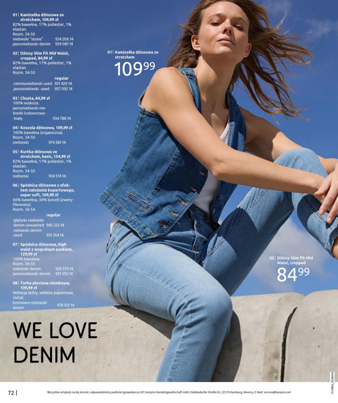 Gazetka promocyjna bonprix str. 74