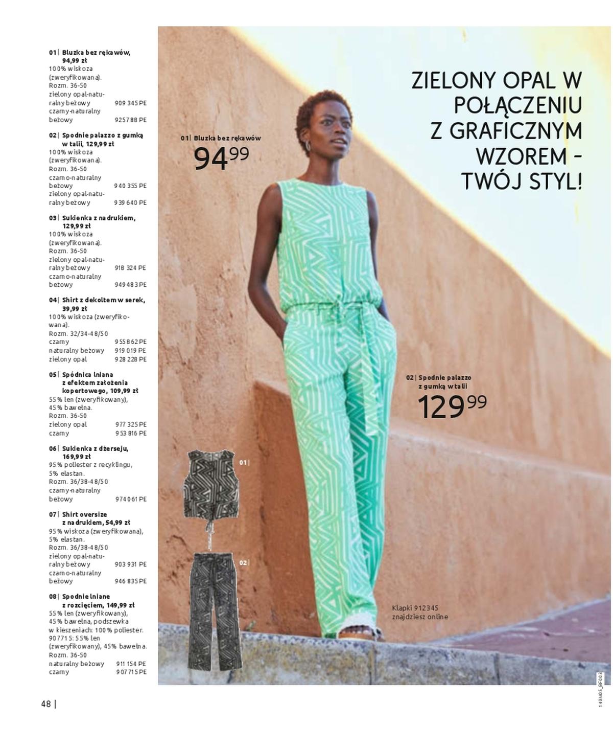 Gazetka promocyjna bonprix str. 50