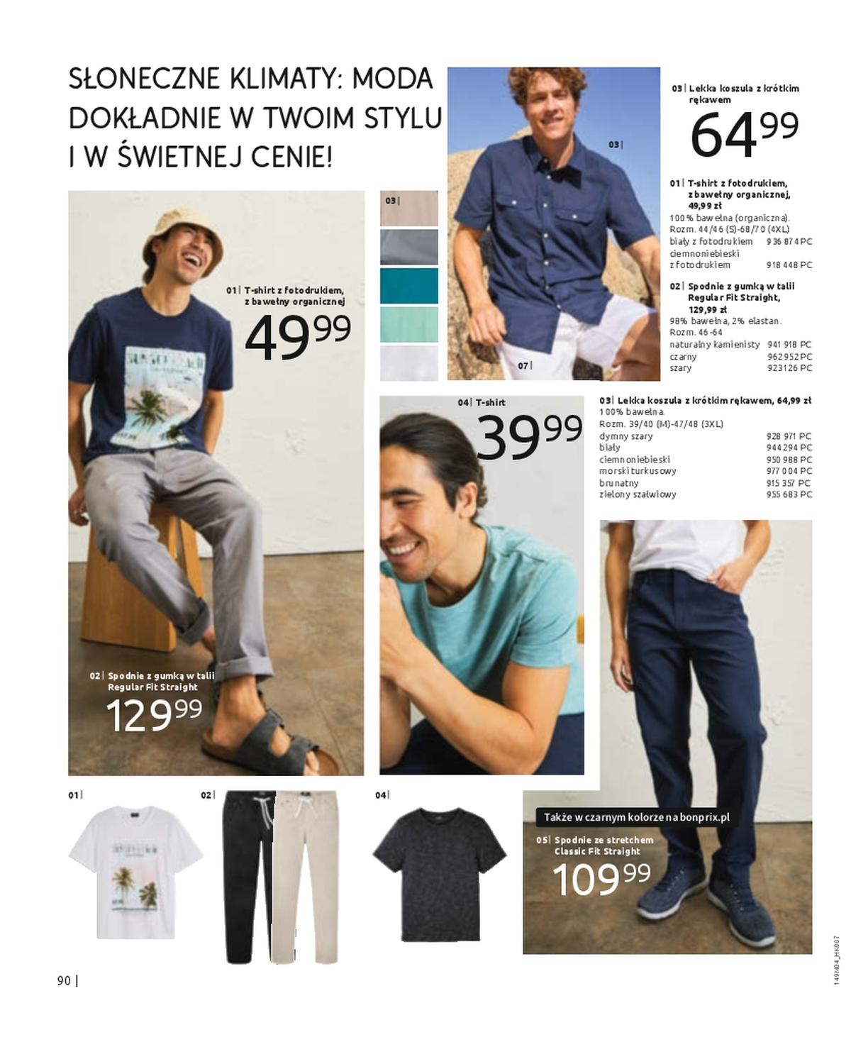 Gazetka promocyjna bonprix str. 92