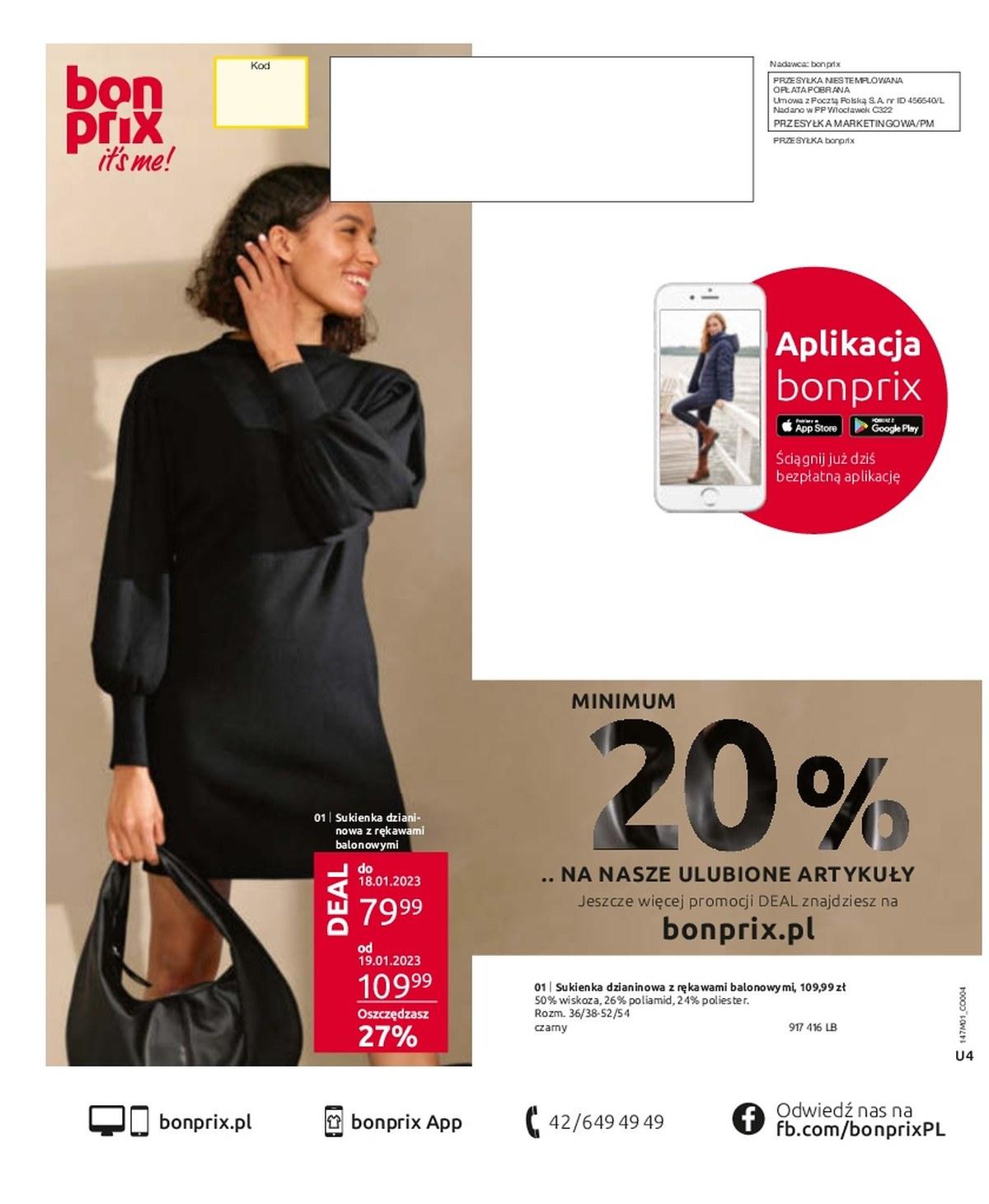 Gazetka promocyjna bonprix str. 76