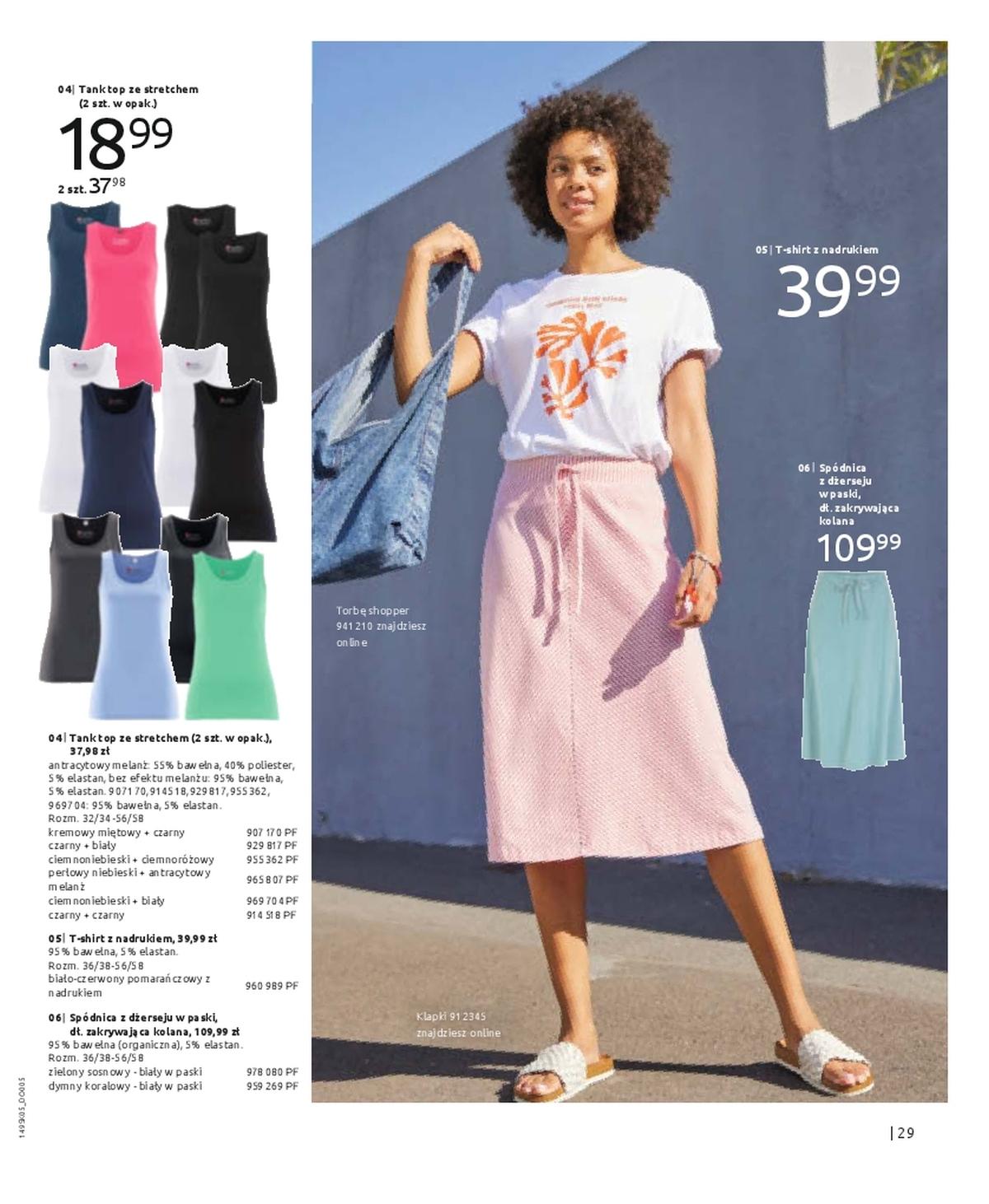 Gazetka promocyjna bonprix str. 31