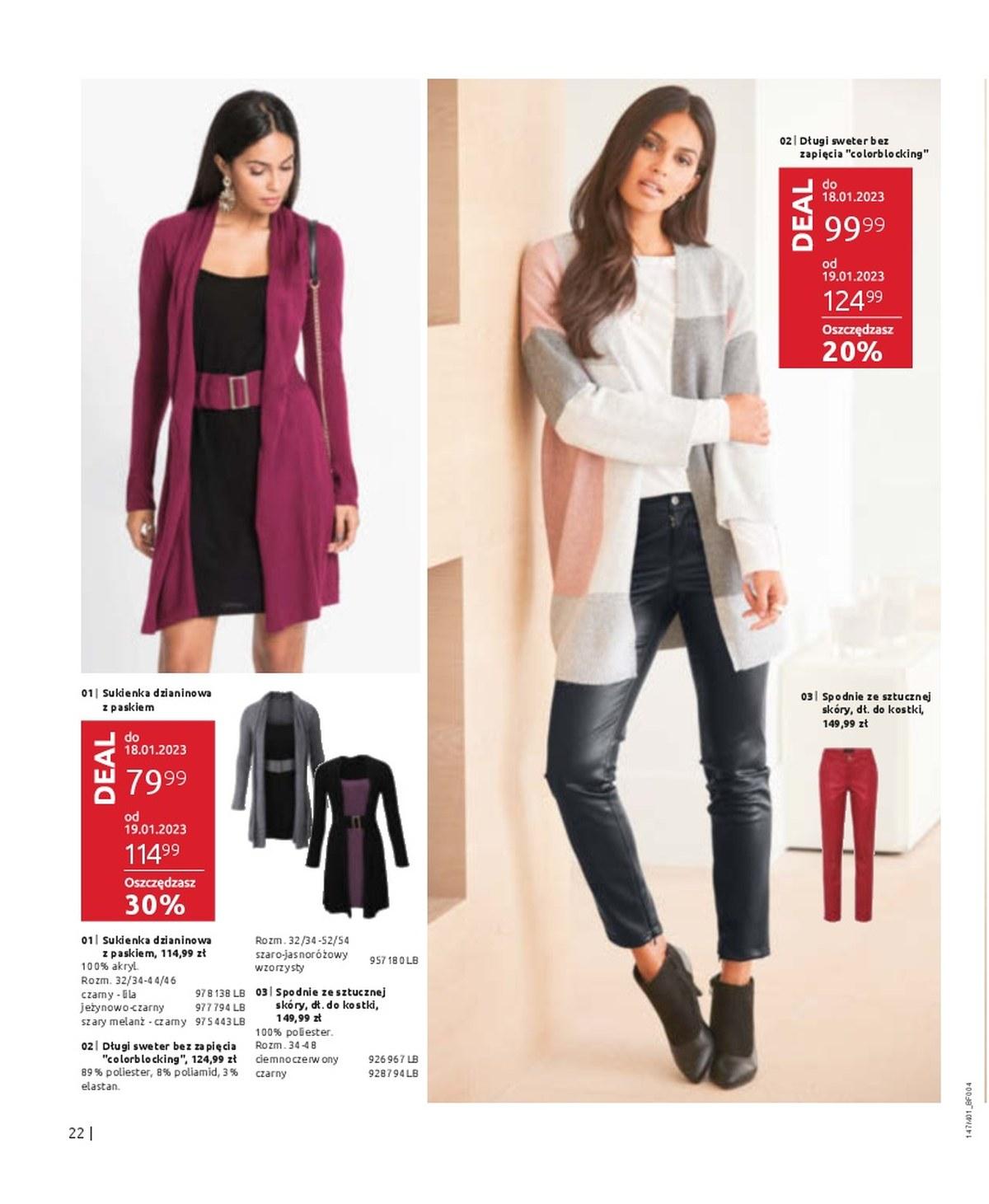 Gazetka promocyjna bonprix str. 24