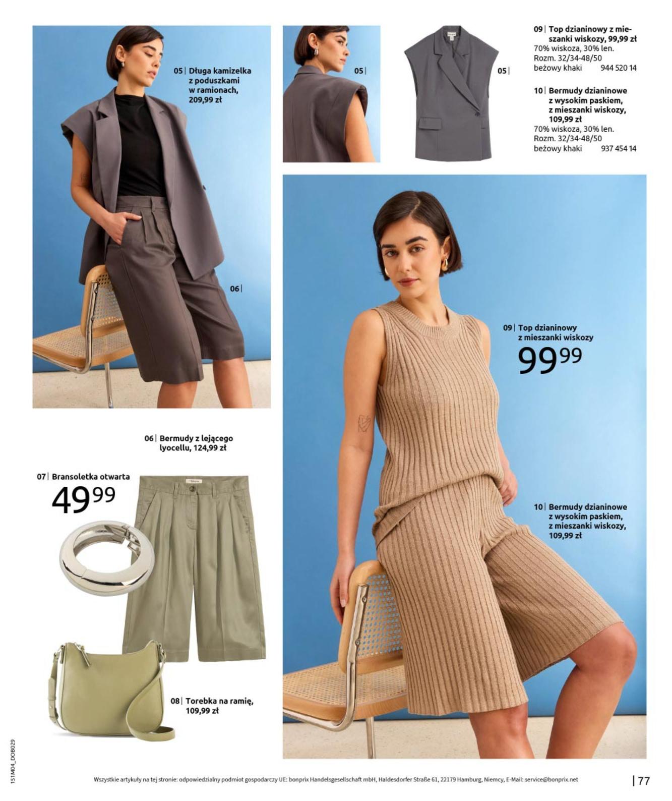 Gazetka promocyjna bonprix str. 79