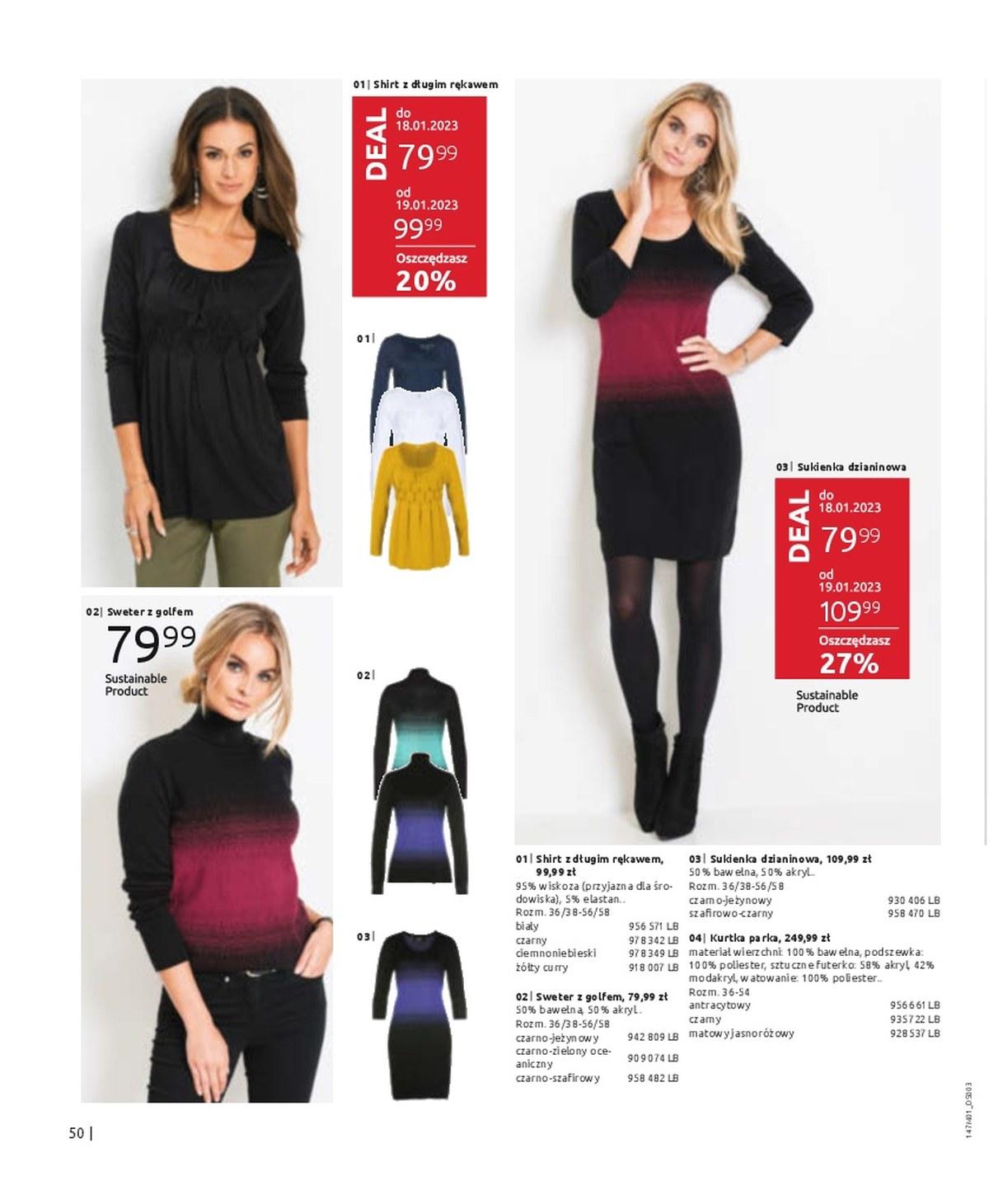 Gazetka promocyjna bonprix str. 52