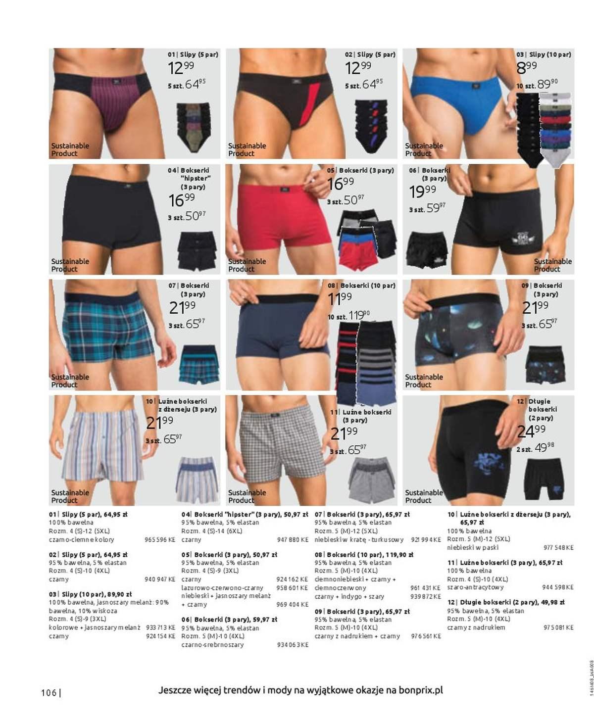 Gazetka promocyjna bonprix str. 108