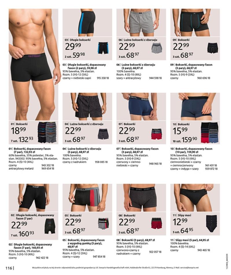 Gazetka promocyjna bonprix str. 118