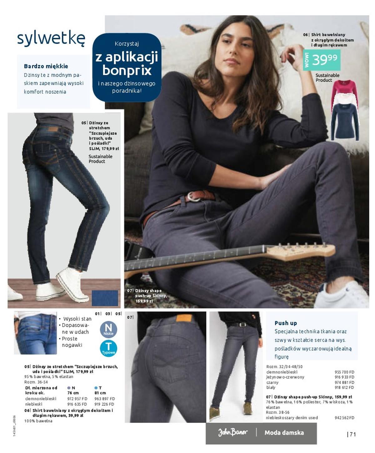 Gazetka promocyjna bonprix str. 73