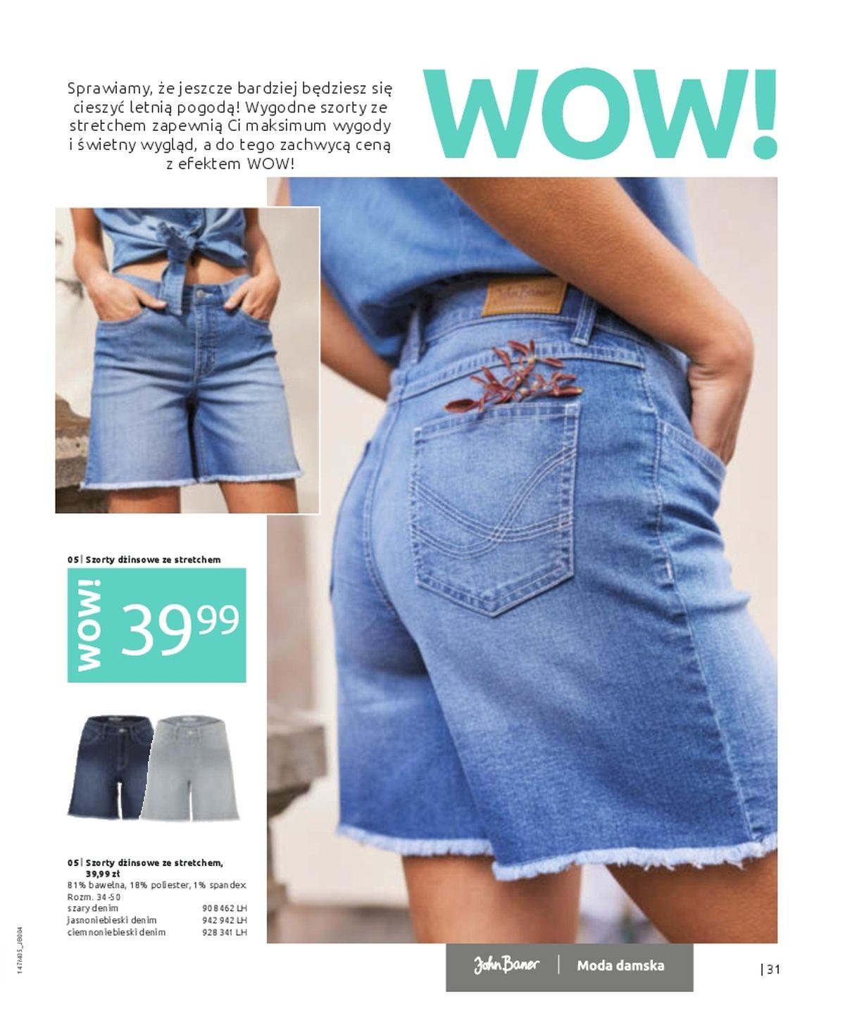 Gazetka promocyjna bonprix str. 33