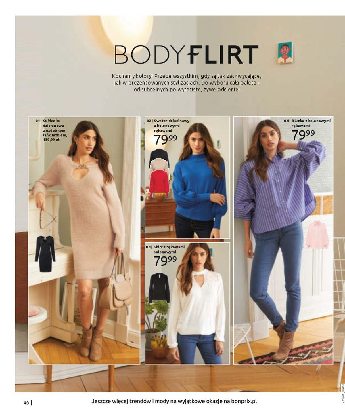 Gazetka promocyjna bonprix str. 48