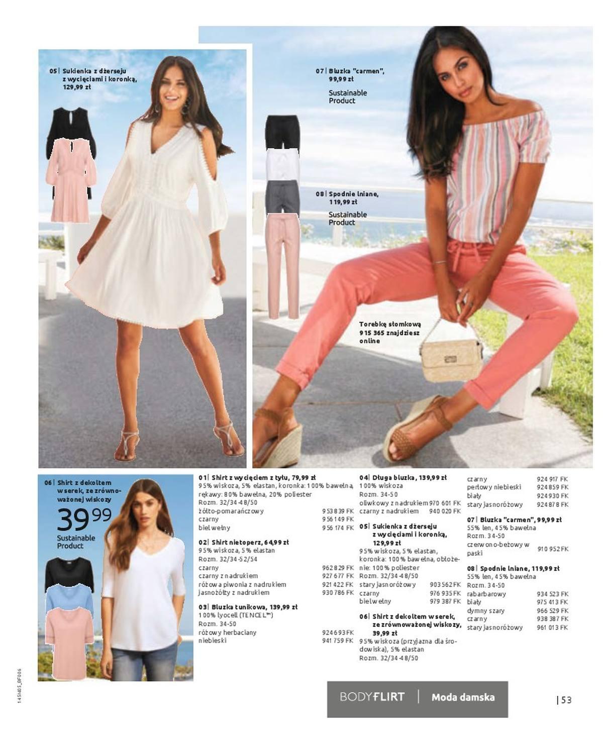 Gazetka promocyjna bonprix str. 55