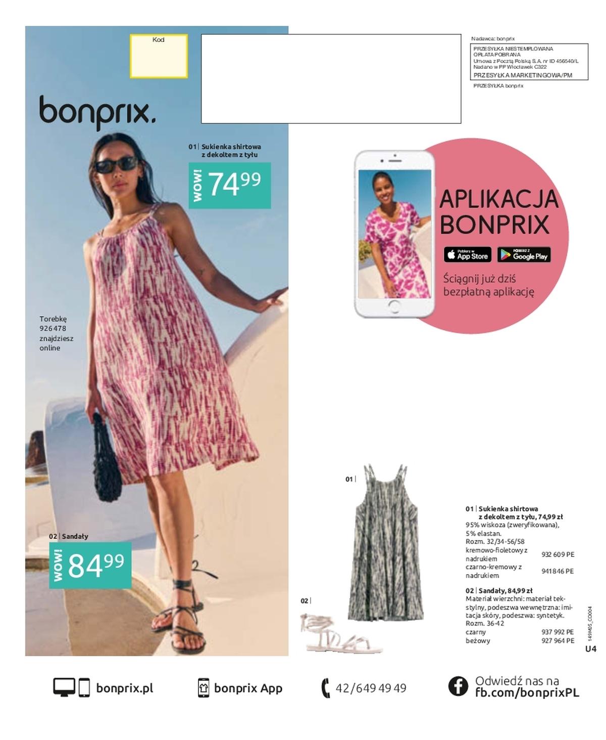 Gazetka promocyjna bonprix str. 100