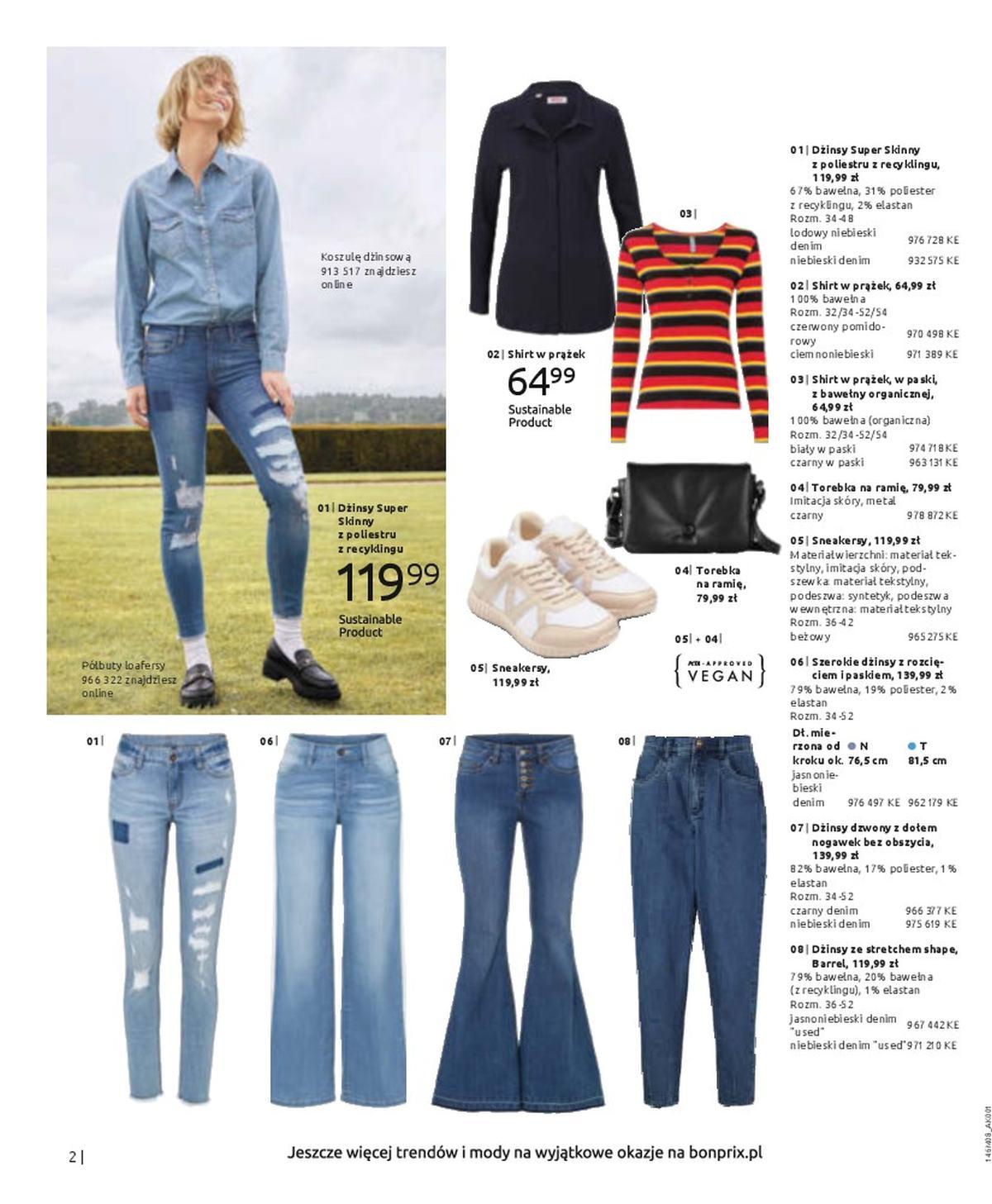 Gazetka promocyjna bonprix str. 4