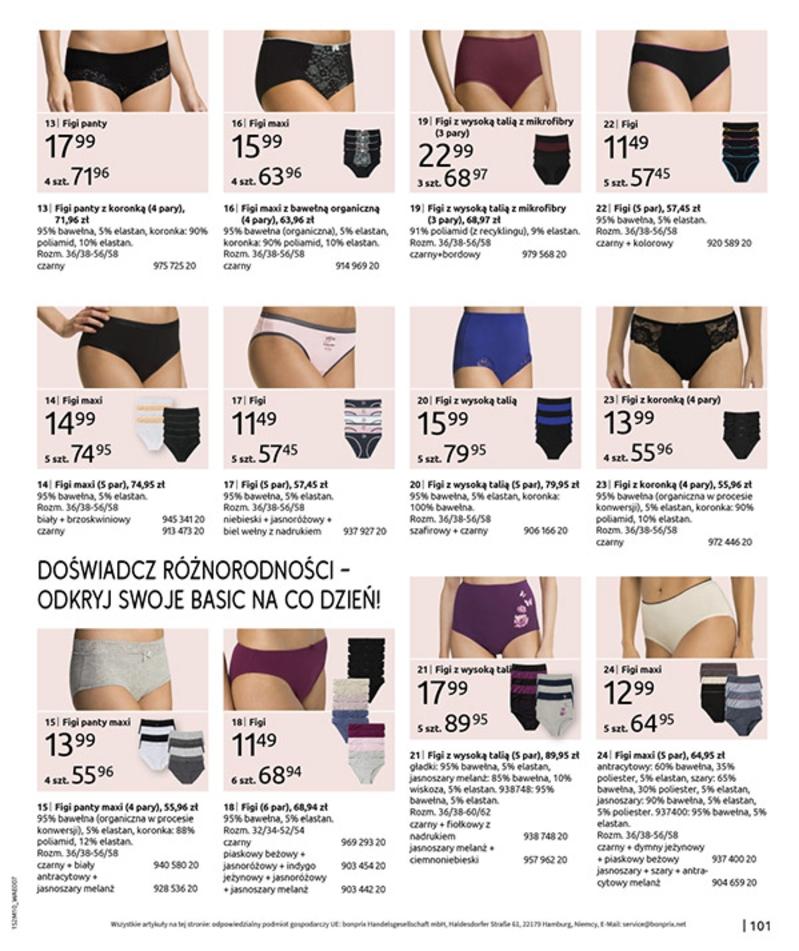 Gazetka promocyjna bonprix str. 103