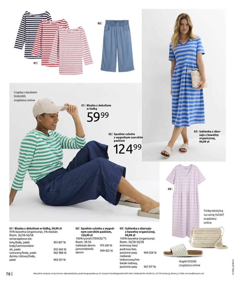 Gazetka promocyjna bonprix str. 80