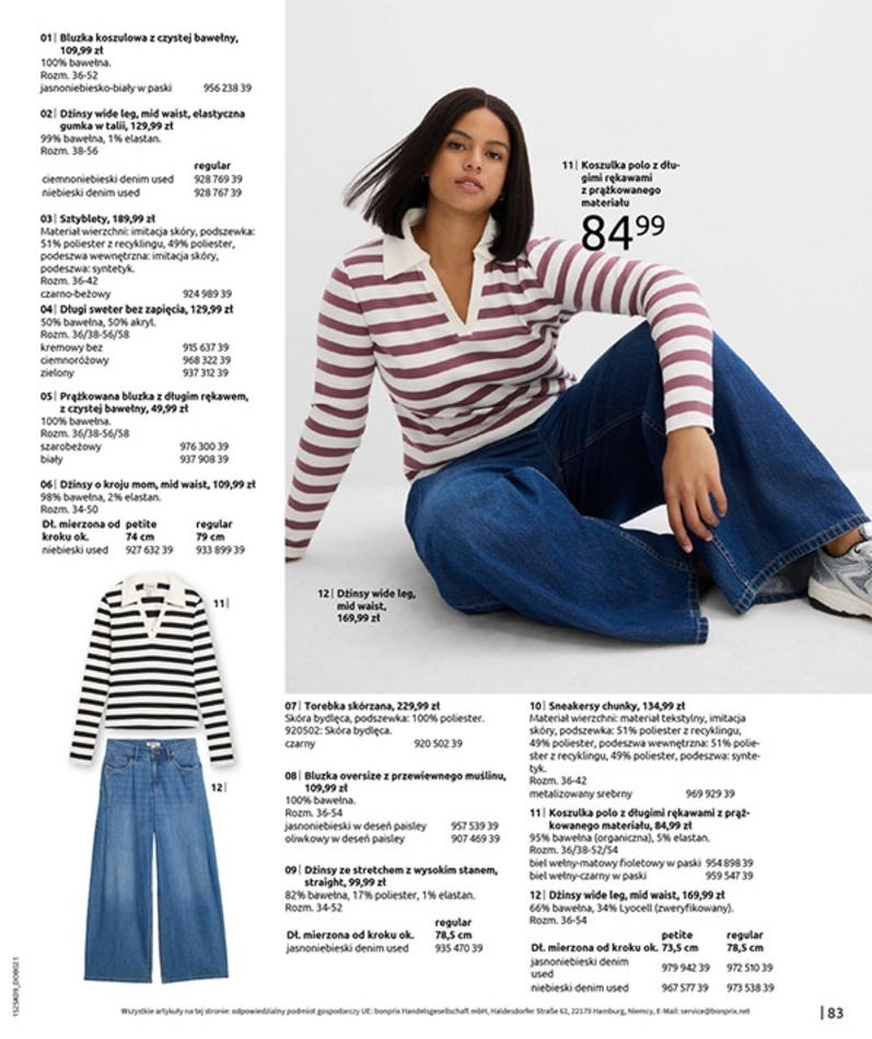 Gazetka promocyjna bonprix str. 85