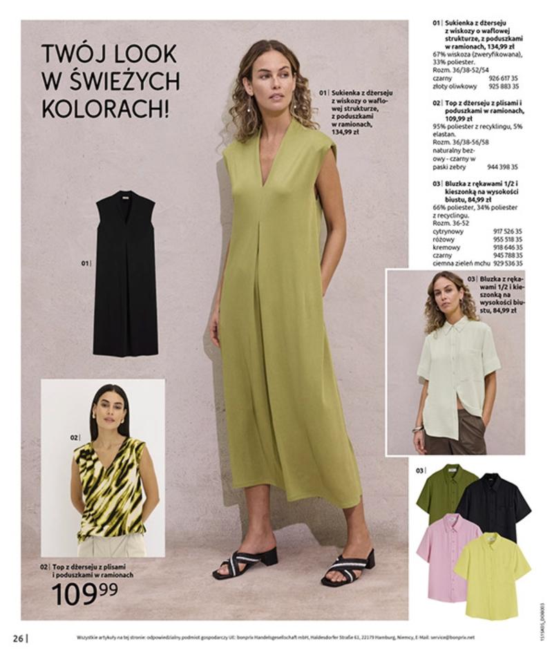 Gazetka promocyjna bonprix str. 28