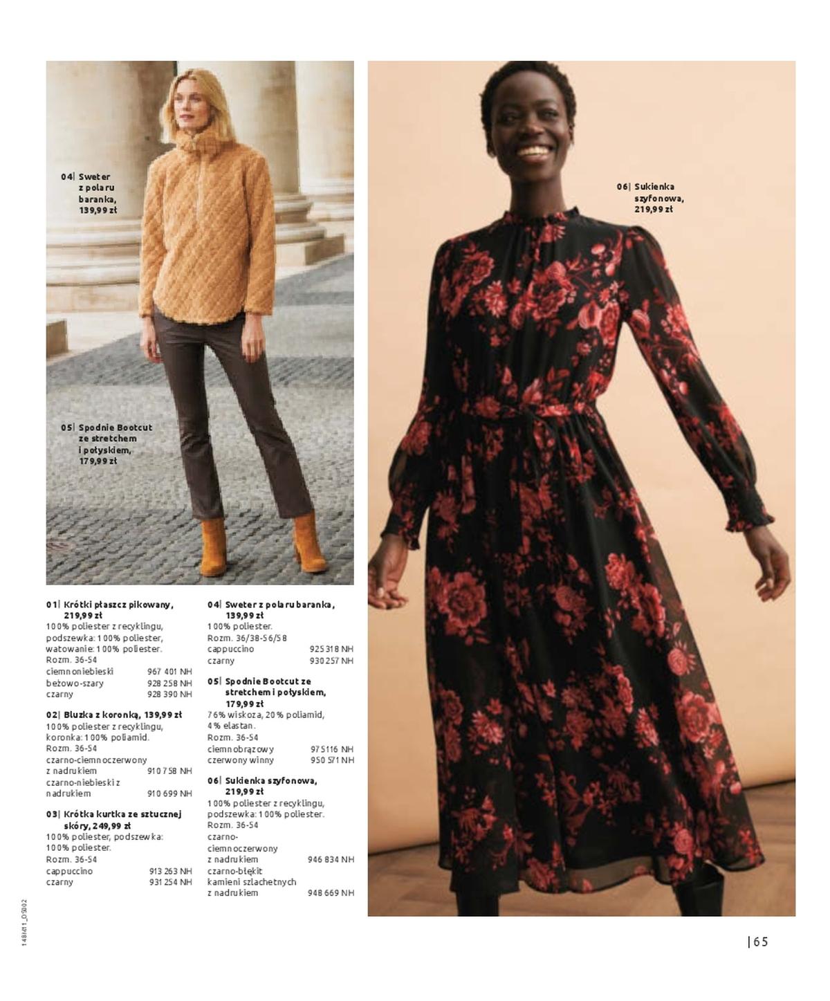 Gazetka promocyjna bonprix str. 67