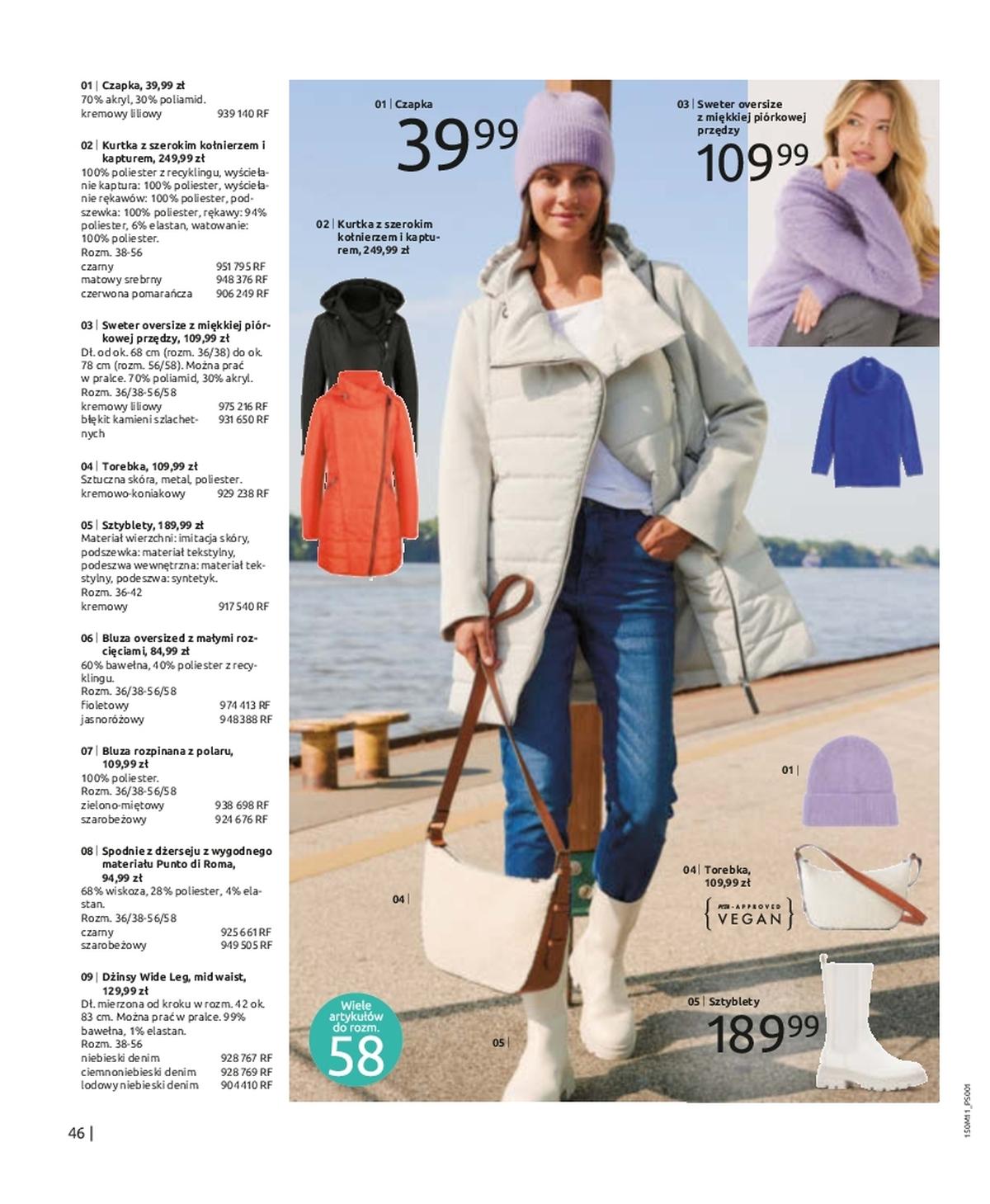 Gazetka promocyjna bonprix str. 48