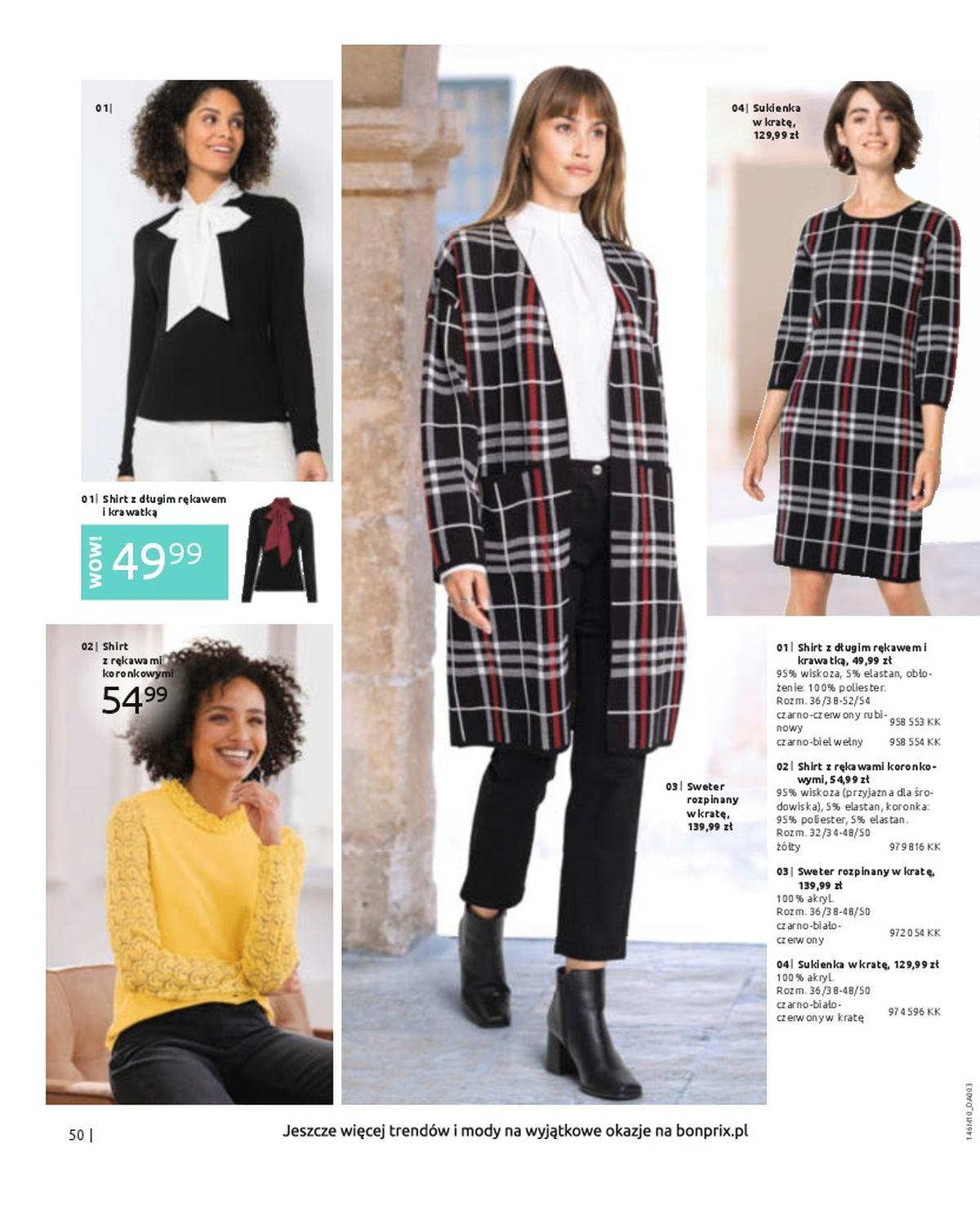 Gazetka promocyjna bonprix str. 52