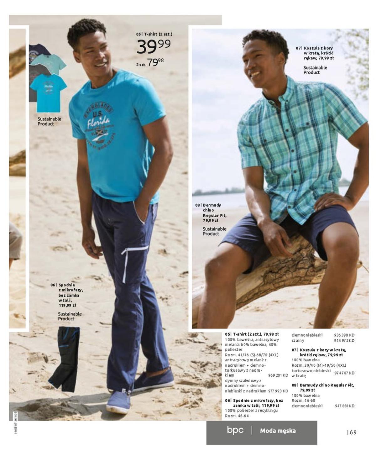 Gazetka promocyjna bonprix str. 71