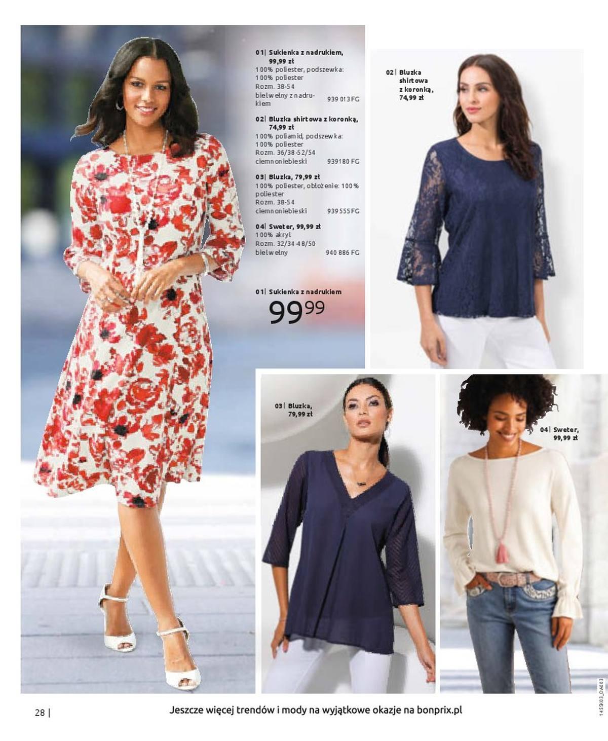 Gazetka promocyjna bonprix str. 30