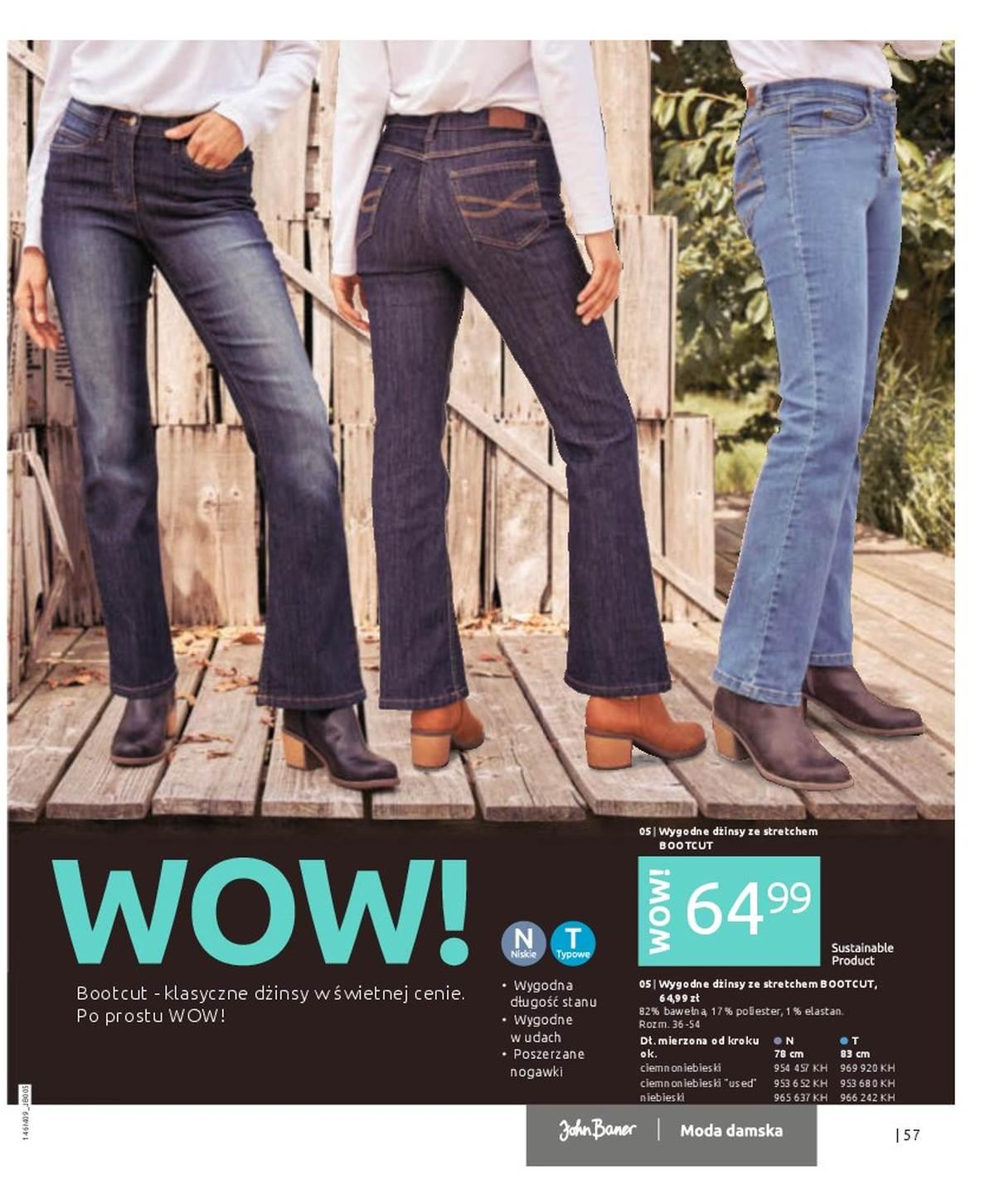 Gazetka promocyjna bonprix str. 59