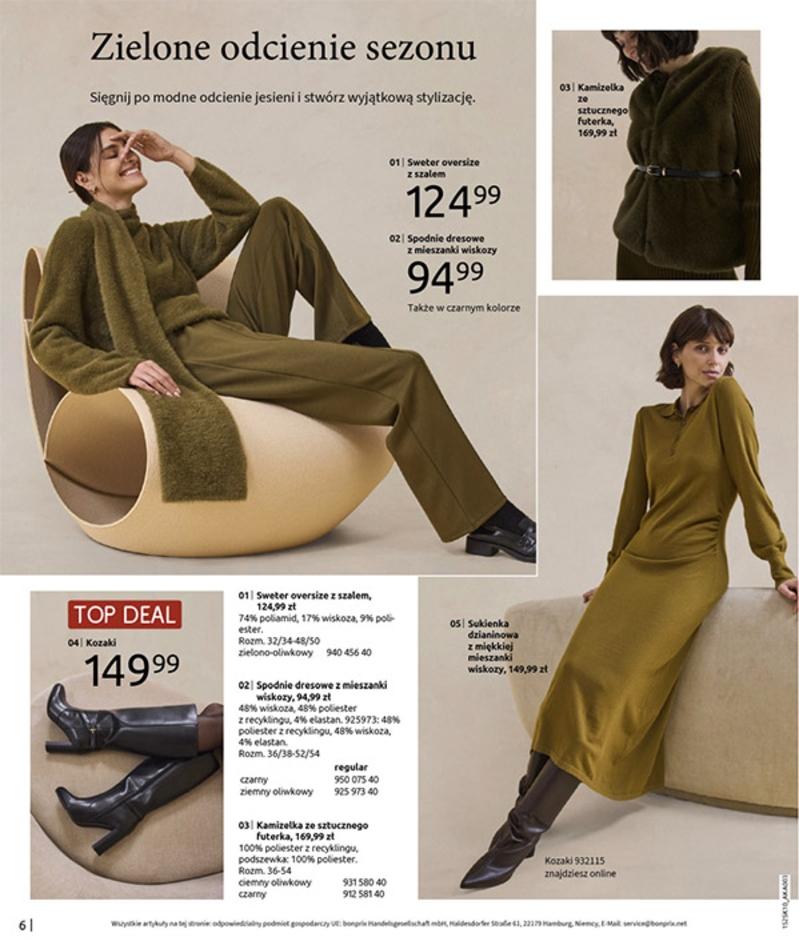 Gazetka promocyjna bonprix str. 8